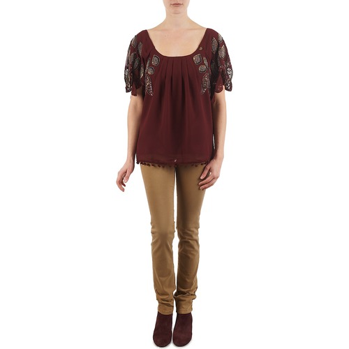 Lollipops - POCAHONTAS TOP - Bordeaux