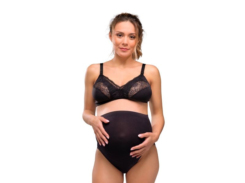 Carriwell Still-BH Schwarz M Haut-zu-Haut-Kontakt mit Ihrem Baby