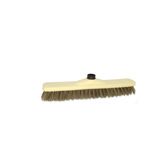Balai droit soie grise 38 cm Brosserie Marchand
