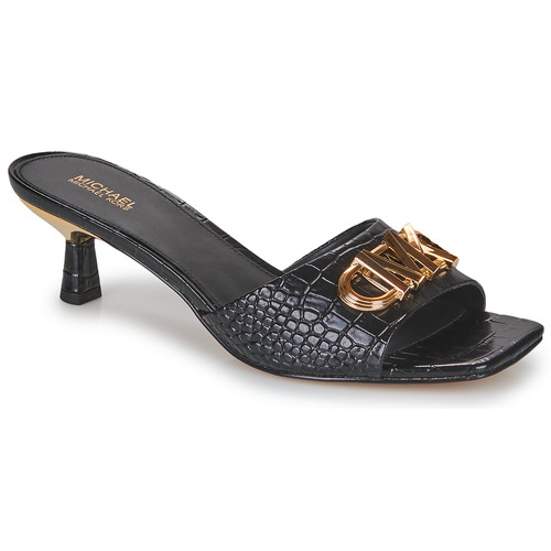 MICHAEL Michael Kors - AMAL KITTEN SANDAL Negro