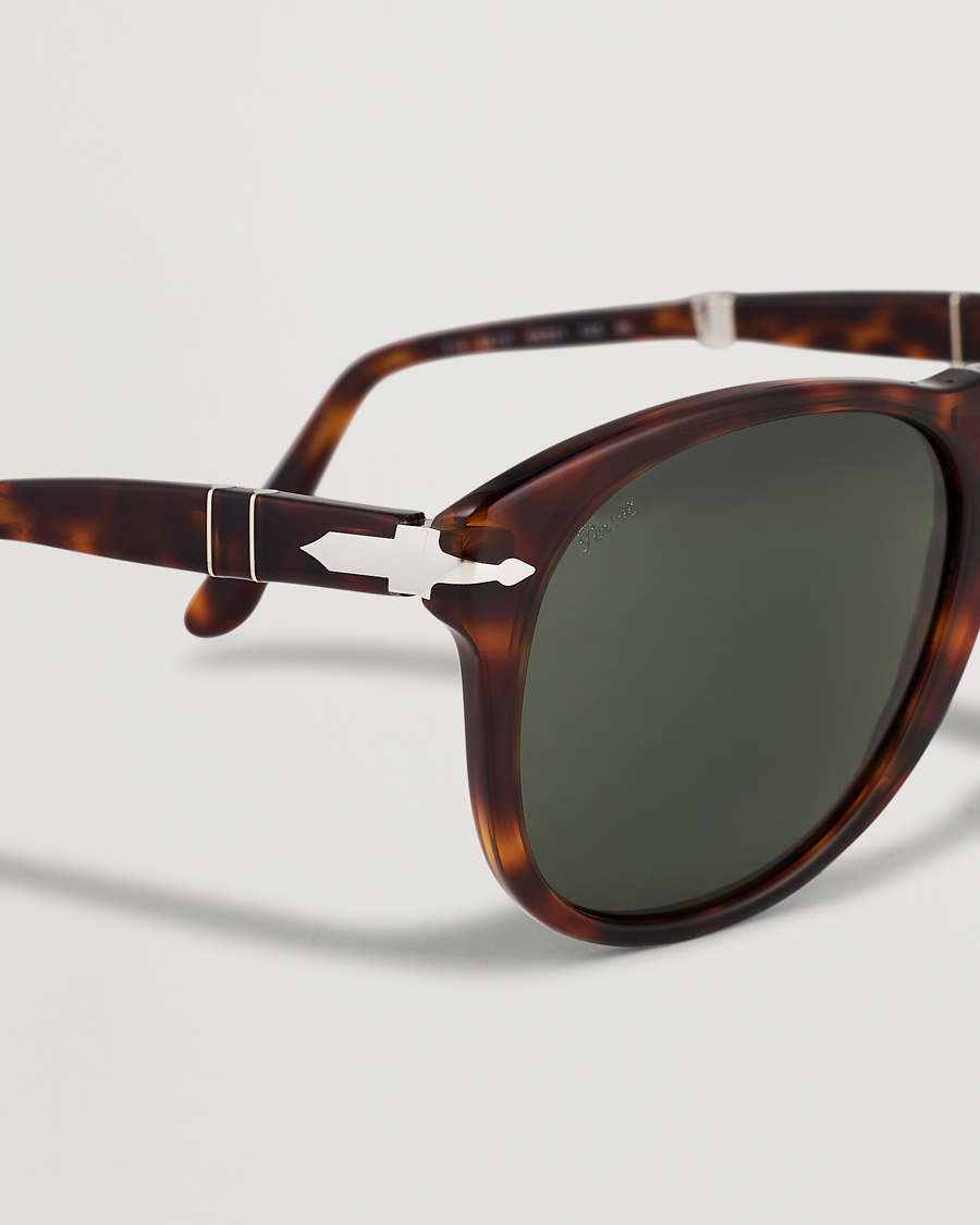 Persol 0PO0714 Sunglasses Havana/Green