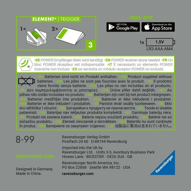 Gravitrax POWER - Element - Trigger