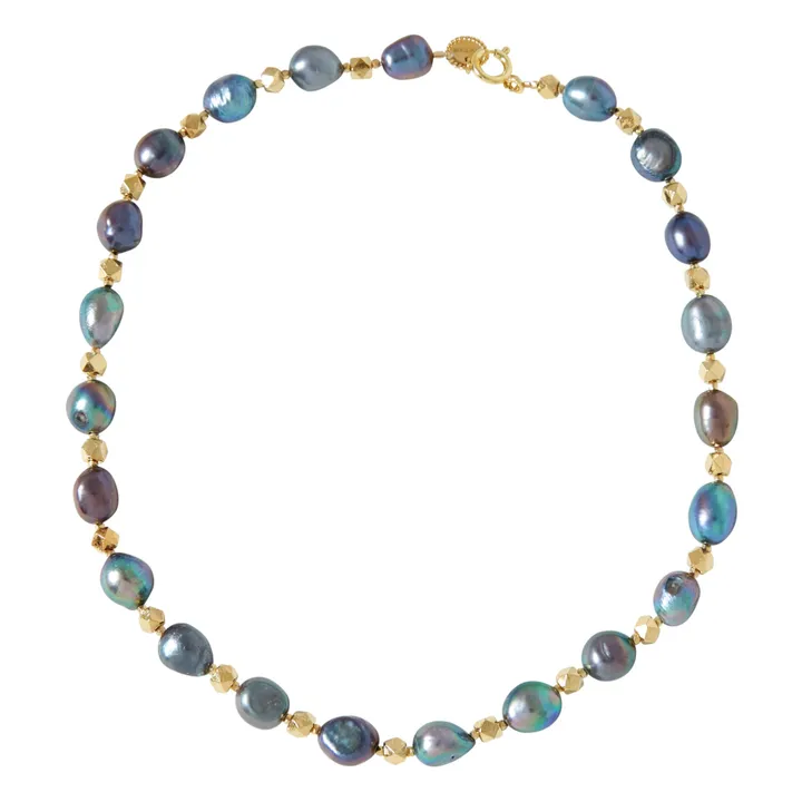 5 Octobre Collier Pearl | Doré