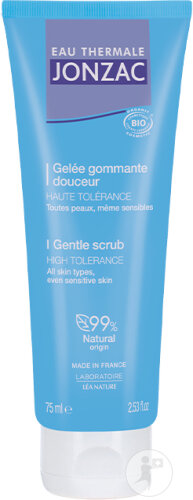 Eau Thermale Jonzac Gelée Gommante Douceur Bio Tube 75ml