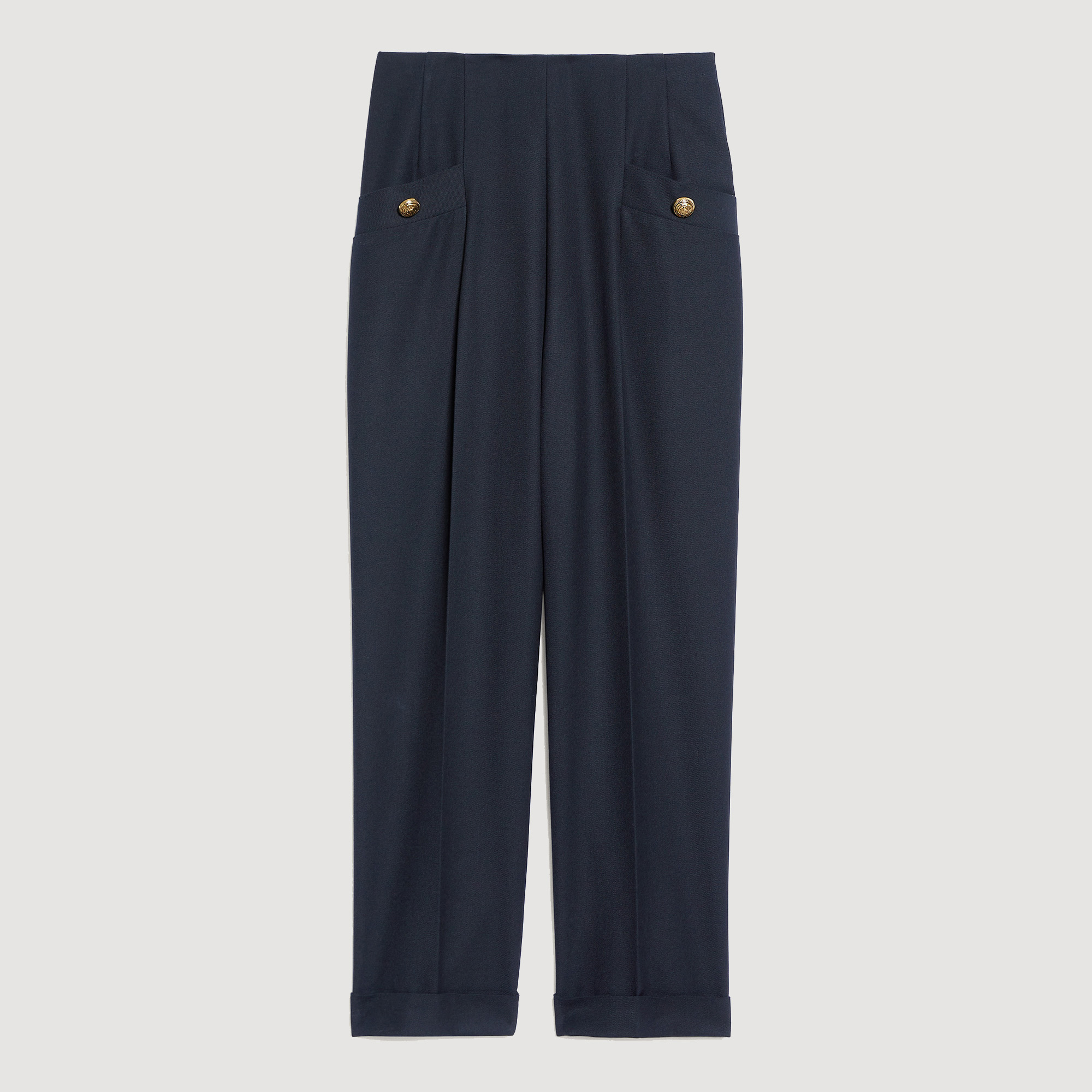 Pantalon á plis
