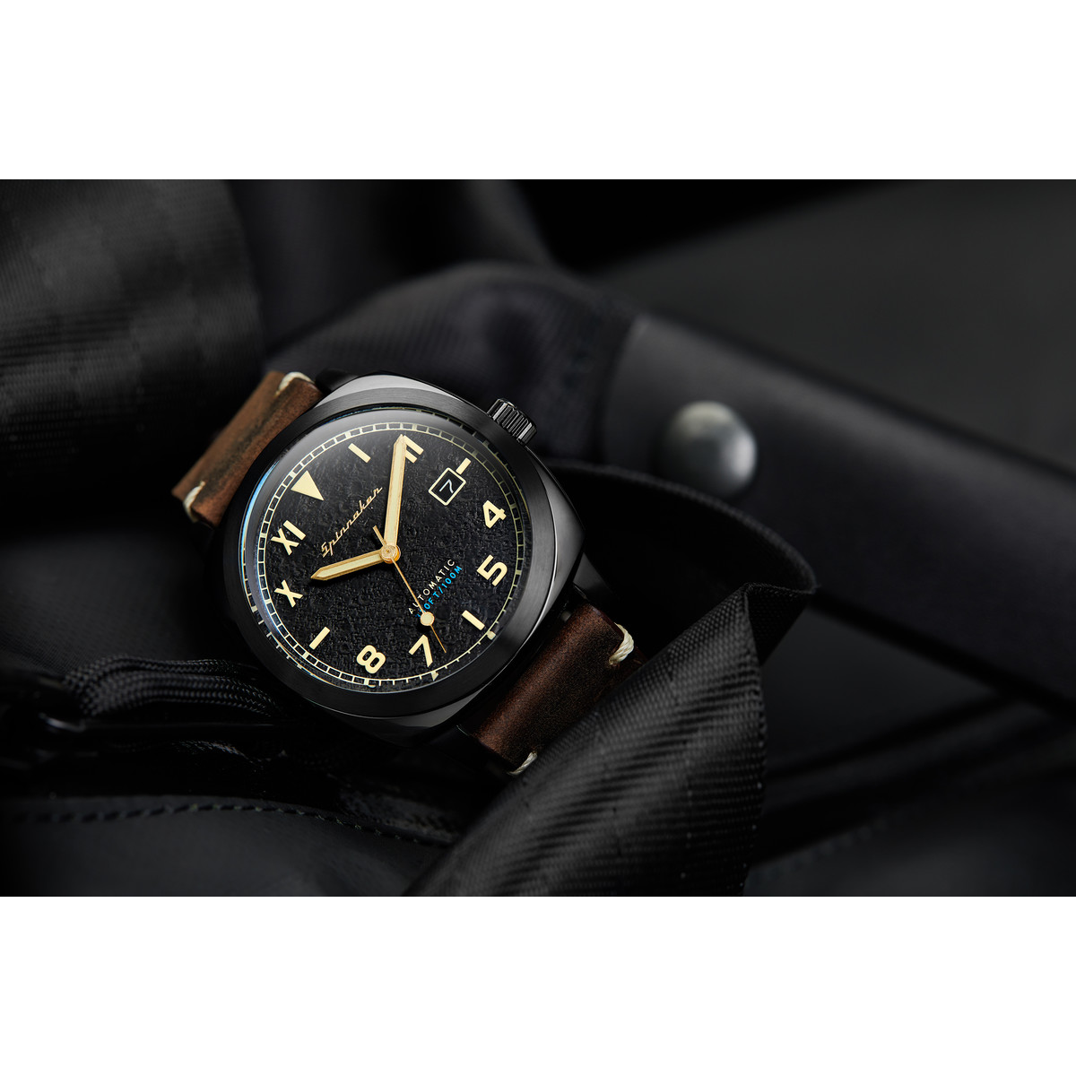 Montre SPINNAKER Bracelet Cuir