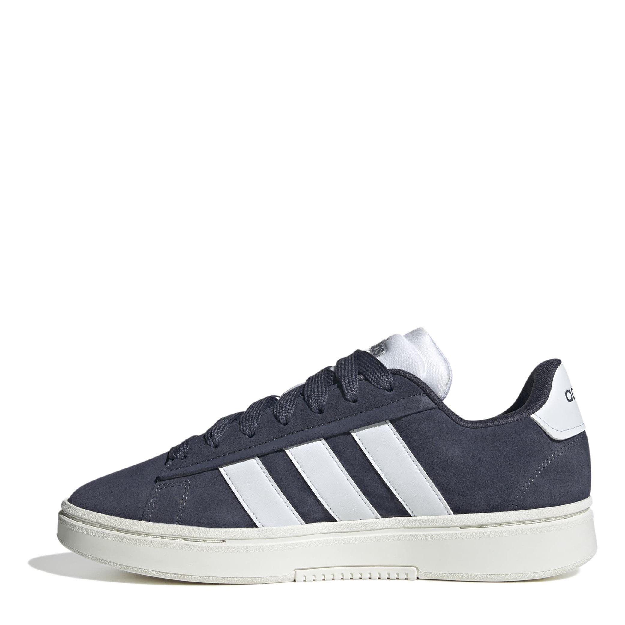 adidas Grand Court Alpha 00s Low Top Trainers Womens