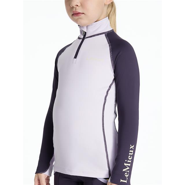 Trainingsshirt LeMieux Mini Kids Lichtpaars