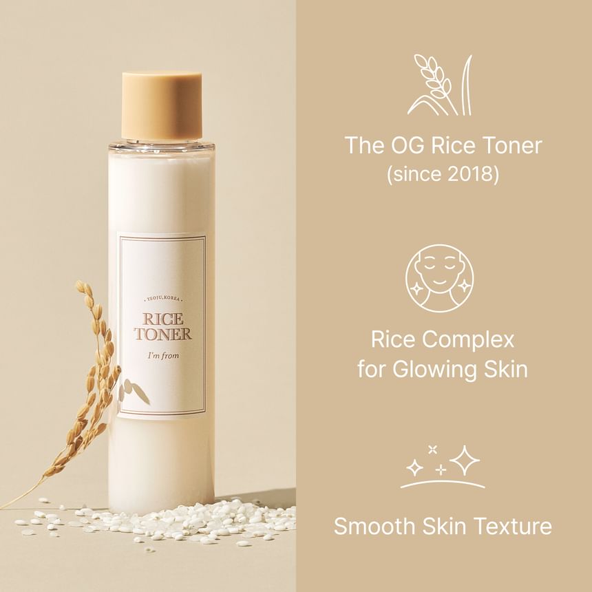 Ik kom uit - Rice Toner Mini