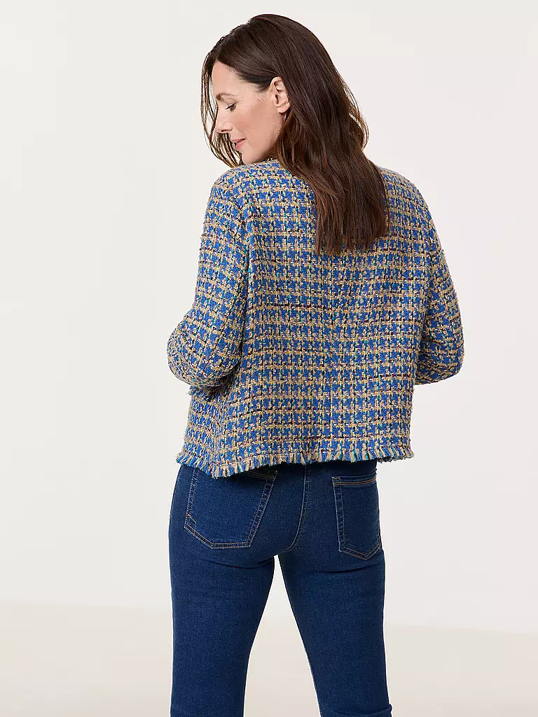 GERRY WEBER Jäckchen blau