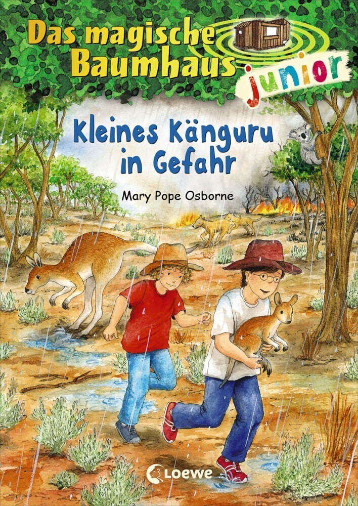 Kleines Känguru in Gefahr / Das magische Baumhaus junior Bd.18