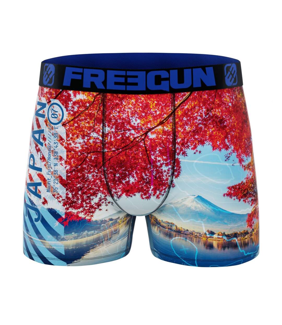 Boxer Homme Microfibre Recyclé, Caleçon Homme Respirant et Confortable (Lot de 6)