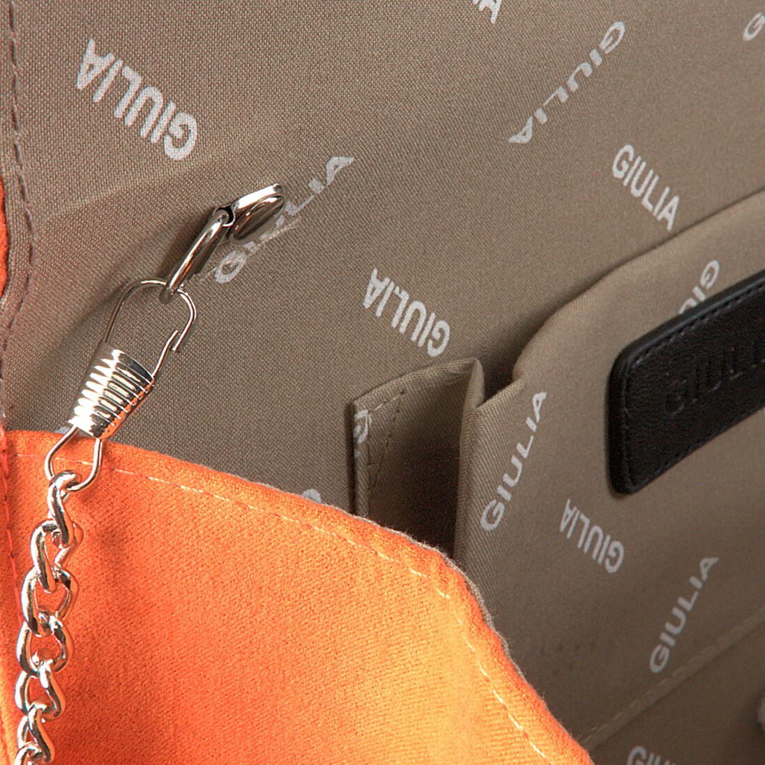 GIULIA oranje giulia clutch g.handbag