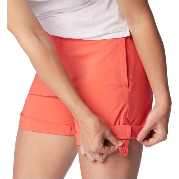 Short randonnée COLUMBIA W SILVER RIDGE UTILITY JUICY