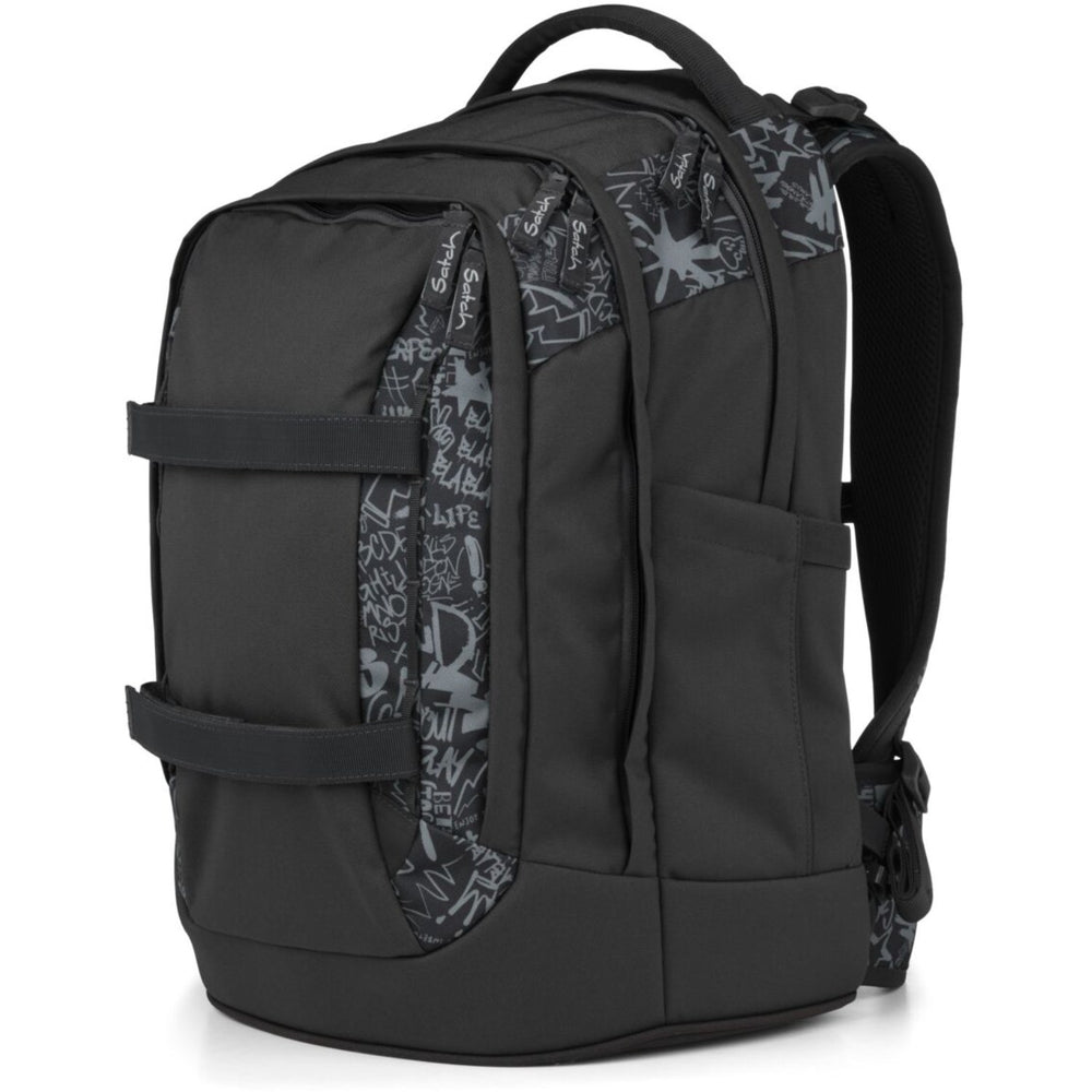 Køb Satch Street Ink Skoletaske Pack