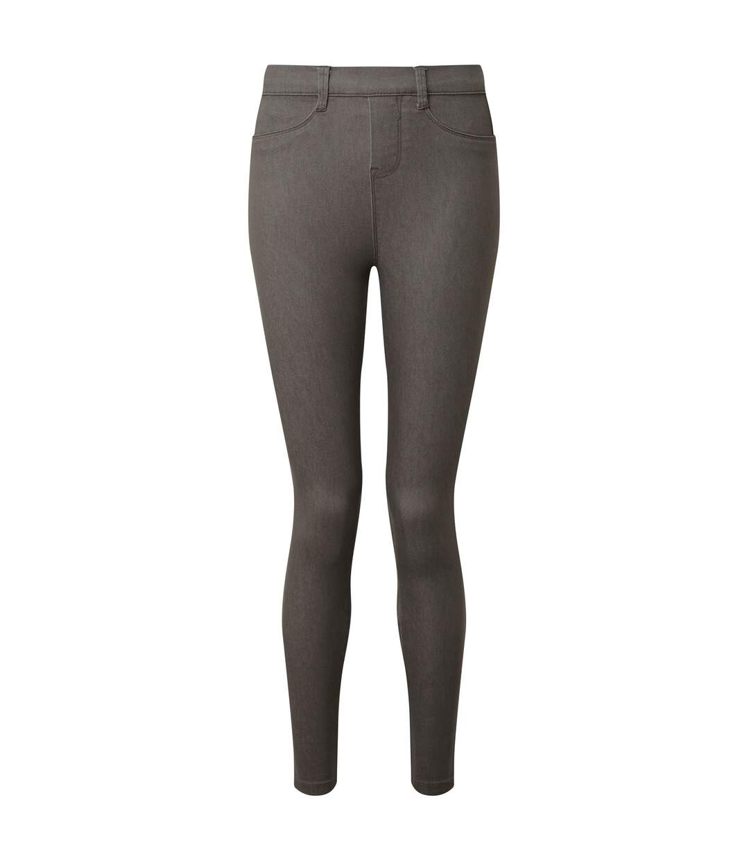 Asquith & Fox - Jeggings - Femme (Marron / gris) - UTRW6645