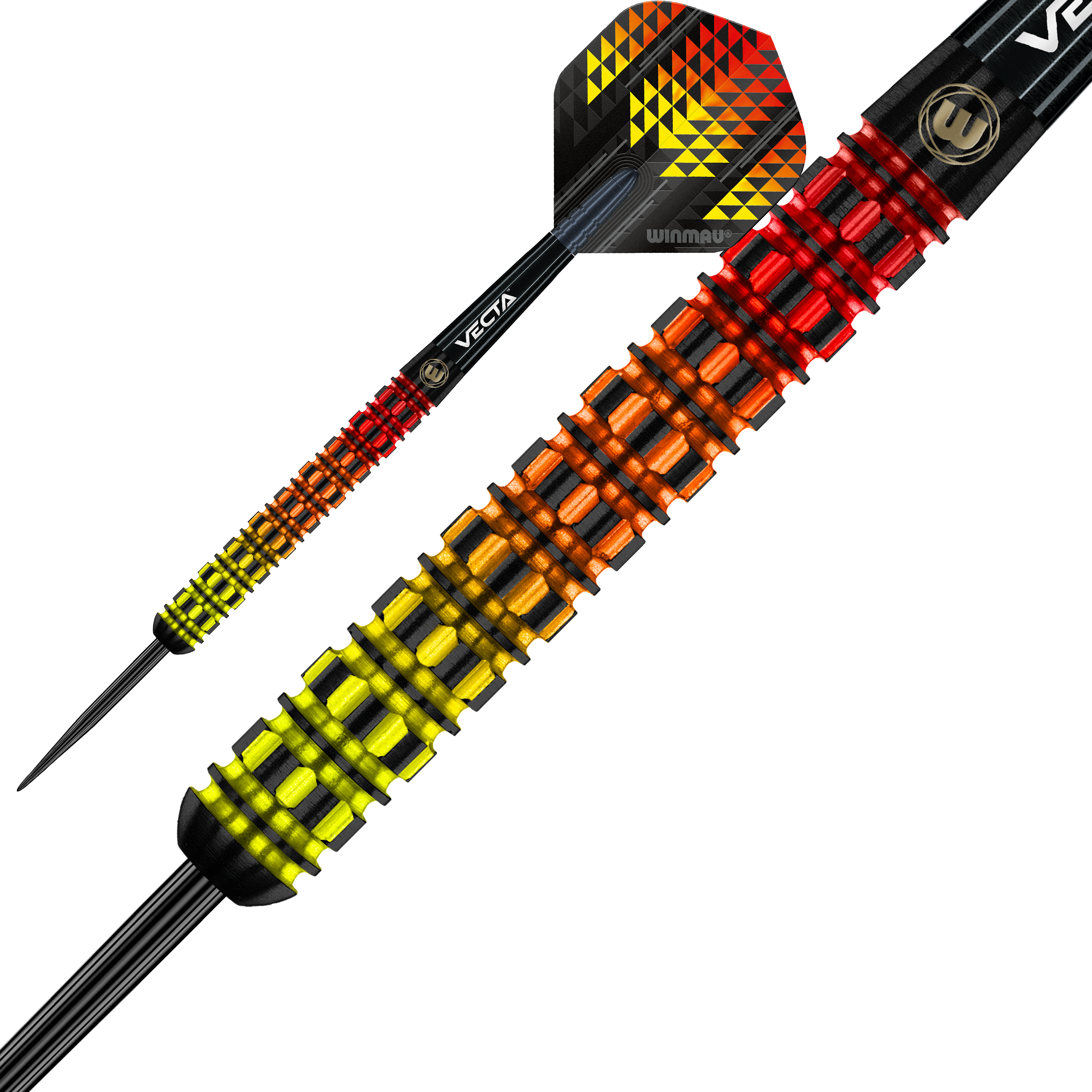 Winmau - Firestorm Flame Typ B - Steeldart