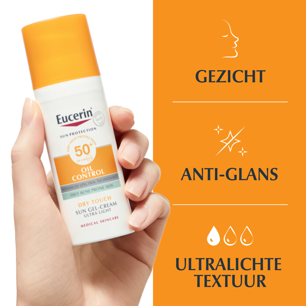 Eucerin Sun Oil Control Gel-Creme SPF 50+50 ml