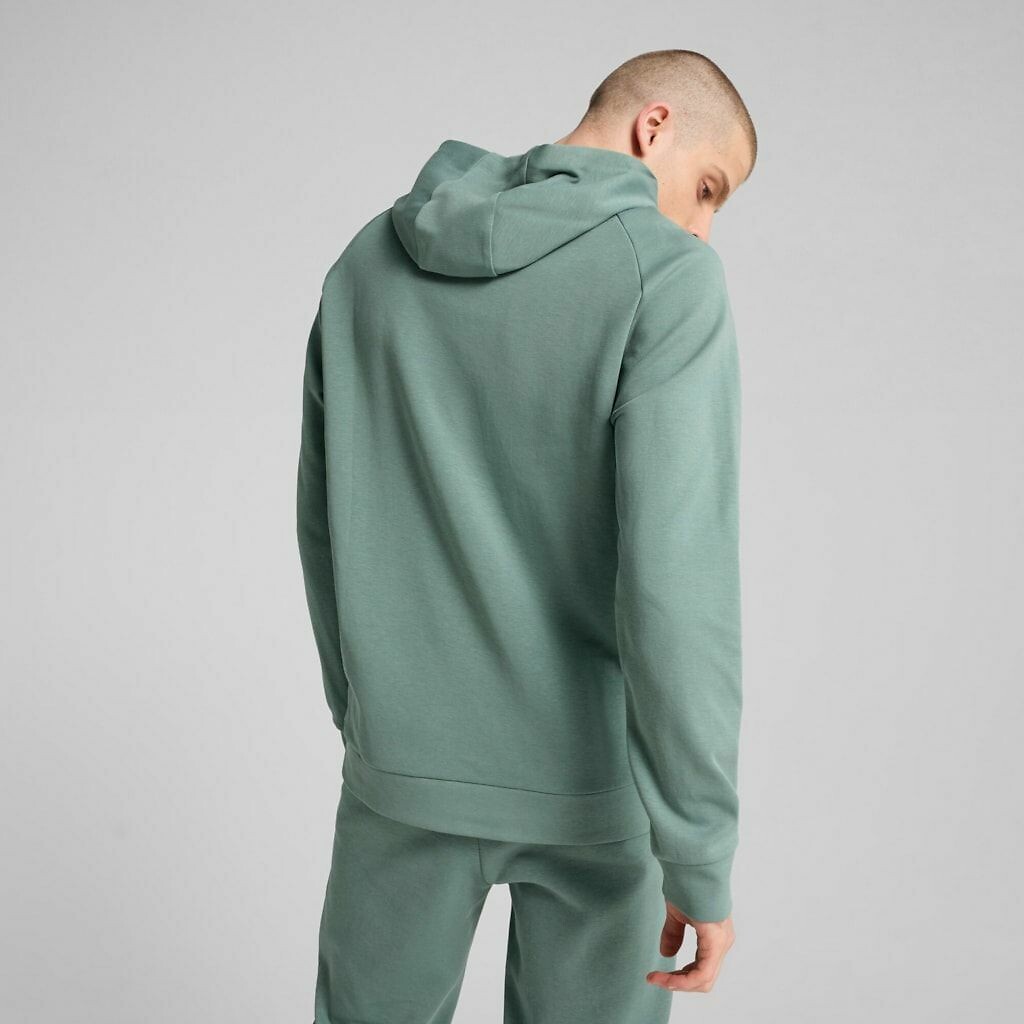 PUMA<br>Moletom fechado com capuz Pumatech