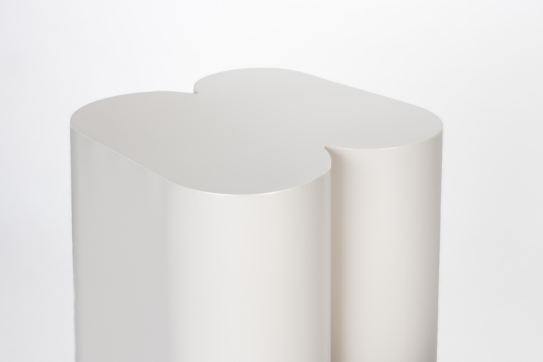 Zuiver Shape plantenstandaard set van 2 wit