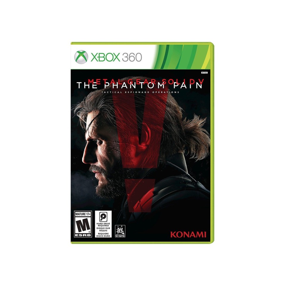 Metal Gear Solid V: The Phantom Pain (Import)- Xbox360