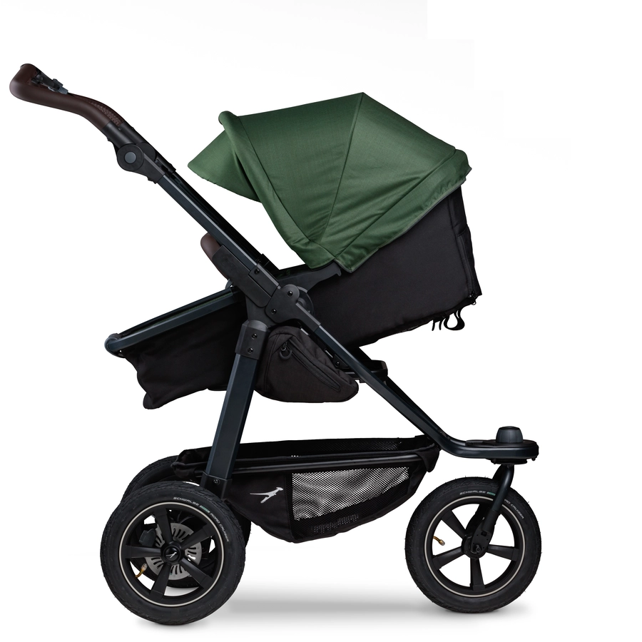 tfk Kombikinderwagen Mono 2 mit Luftrad Set olive