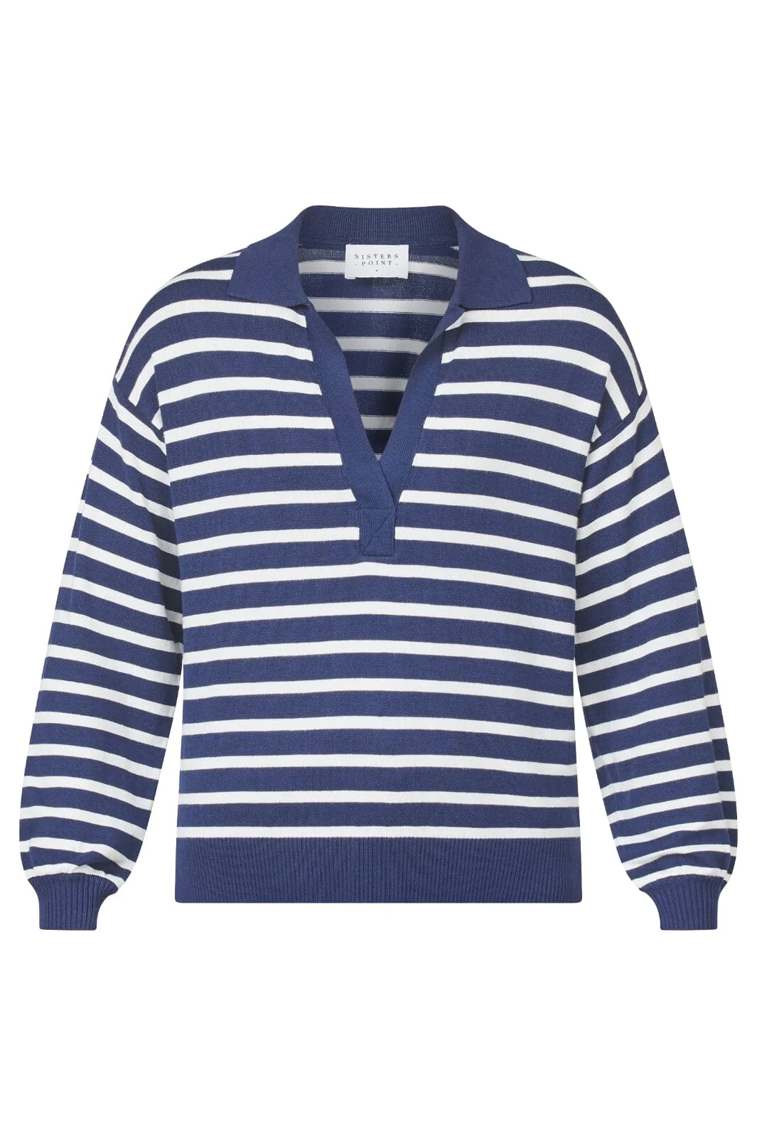 Sisters Point Hilva-Polo.Ls1 830 navy cream