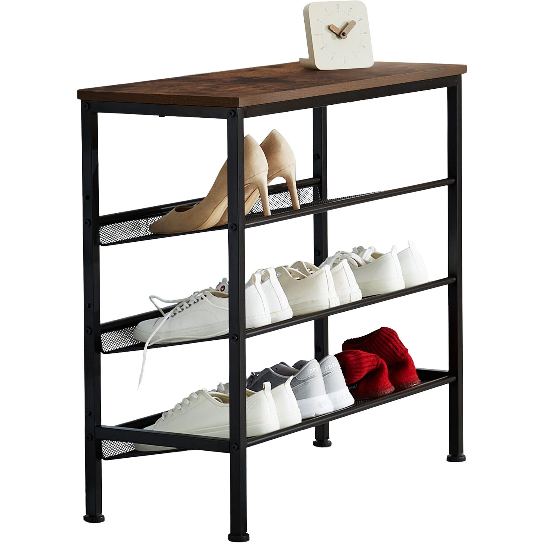 tectakeÂ® Schoenenrek Wolverhampton 75,5x30,5x69,5cm