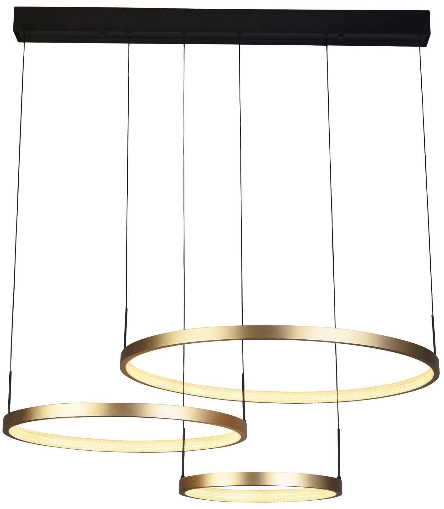 Hanglamp 20227-3GO Grace B112 x D80 cm