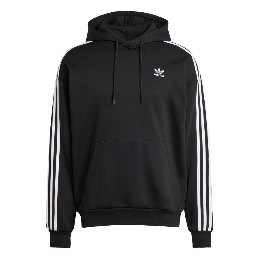 Adidas Original Sweat-shirt à capuche coupe baggy Adicolor