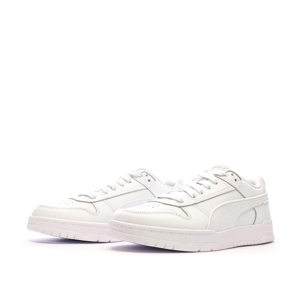 Puma Baskets Blanches Garçon Puma Game Low