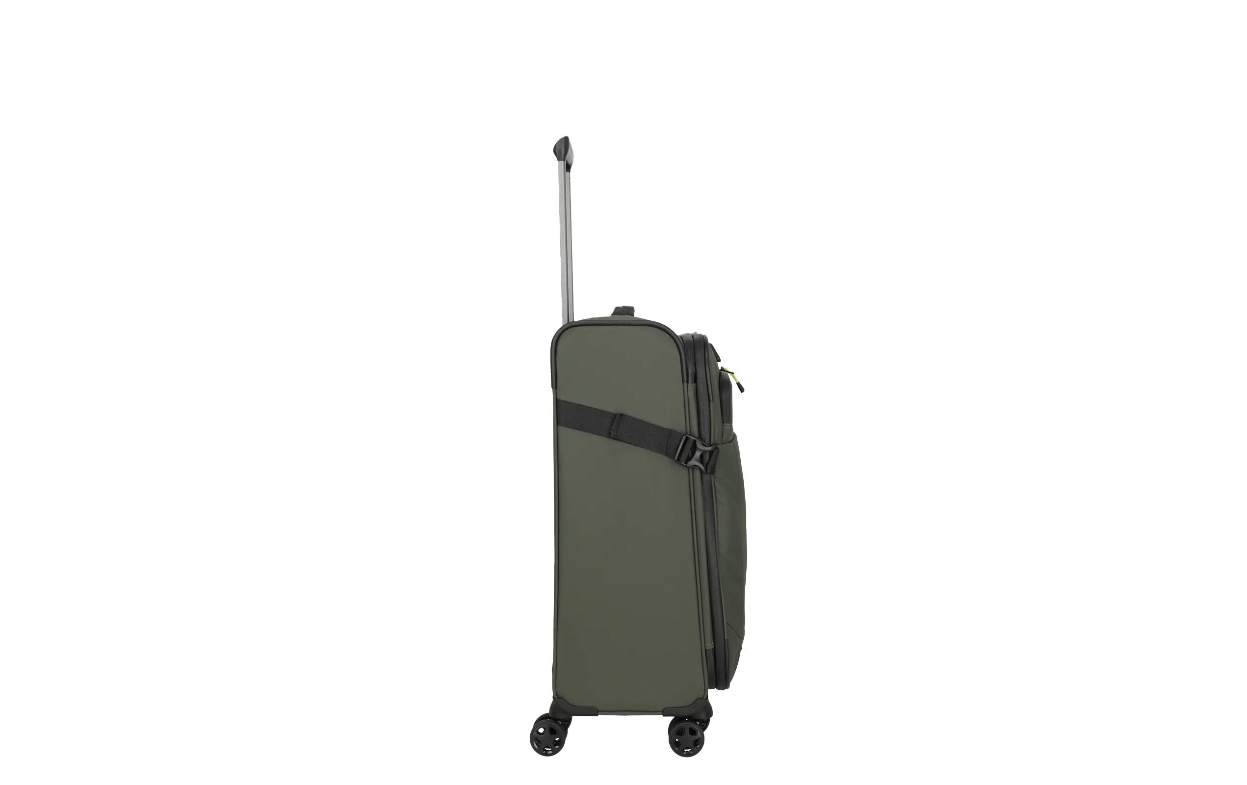 Briize Trolley M erweiterbar, Dunkelgrün<br>Reisekoffer