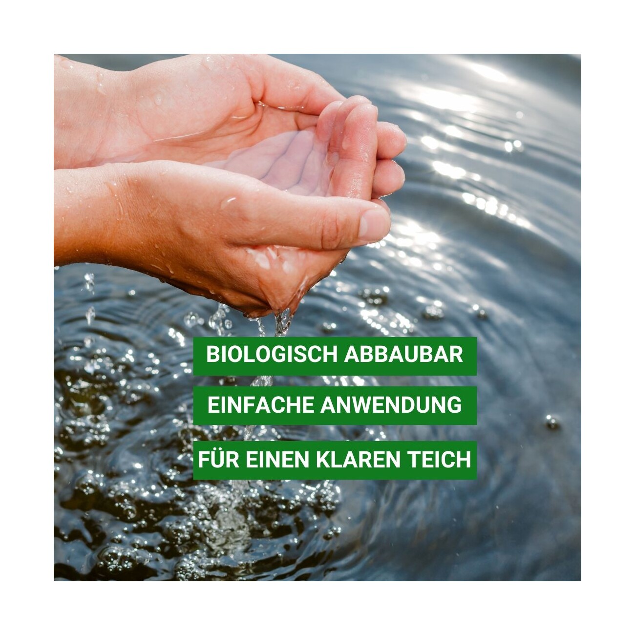 Aqua-Cereal TeichKlar ULTRA 500ml für ca. 20.000 Liter Teichvolumen