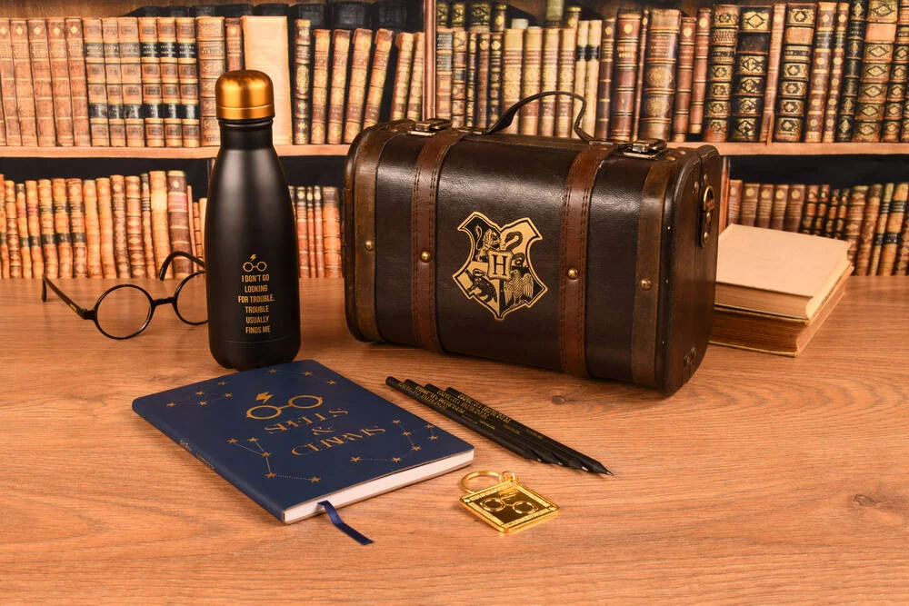 HARRY POTTER  - COFFRET CADEAU - TROUBLE FINDS ME