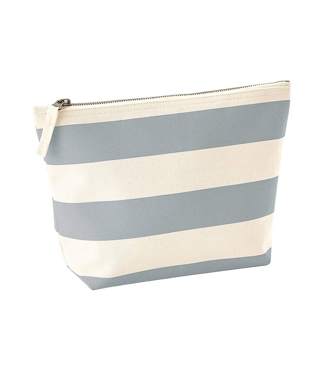 Westford Mill - Sac à accessoires NAUTICAL (Beige pâle / Gris) (Taille unique) - UTBC5448