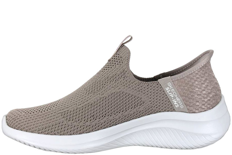 SKECHERS ULTRA FLEX 3.0 EASY WIN TAUPE SLIP-INS SNEAKER