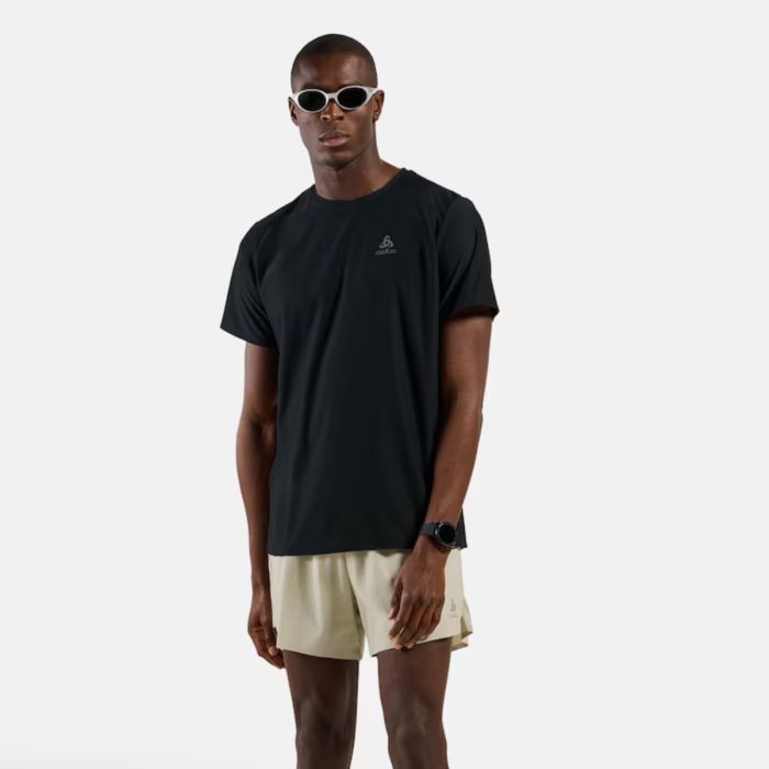 Odlo Herre T-shirts Zeroweight Crew neck SS Tee Sort