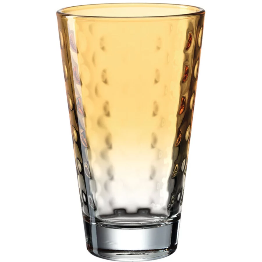 Leonardo Trinkgläser Optic 300 ml 6er Set bunt