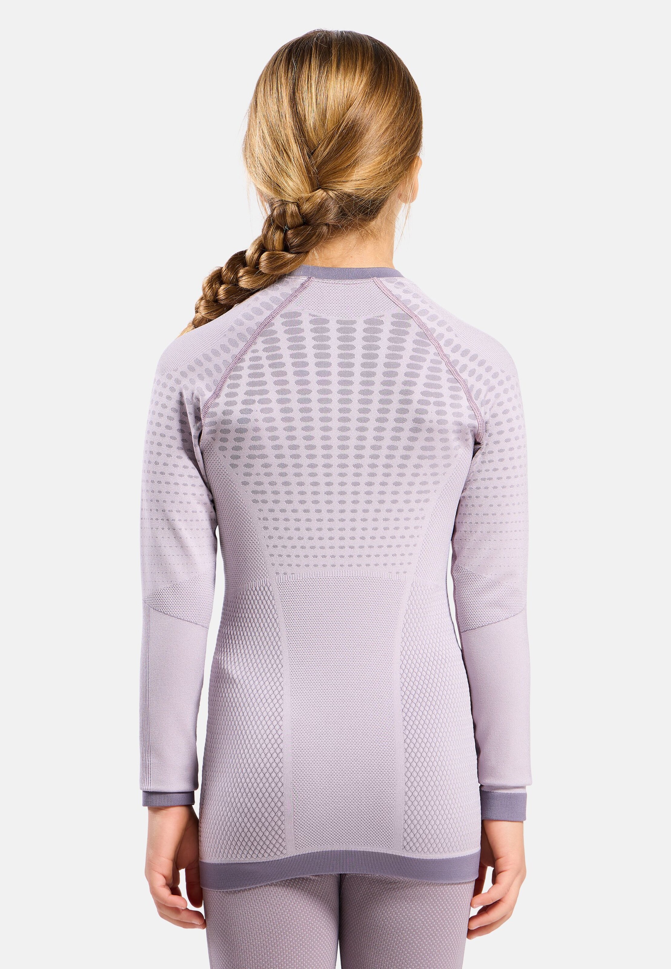 Evolution Warm Base Layer Langarmshirt in misty lilac