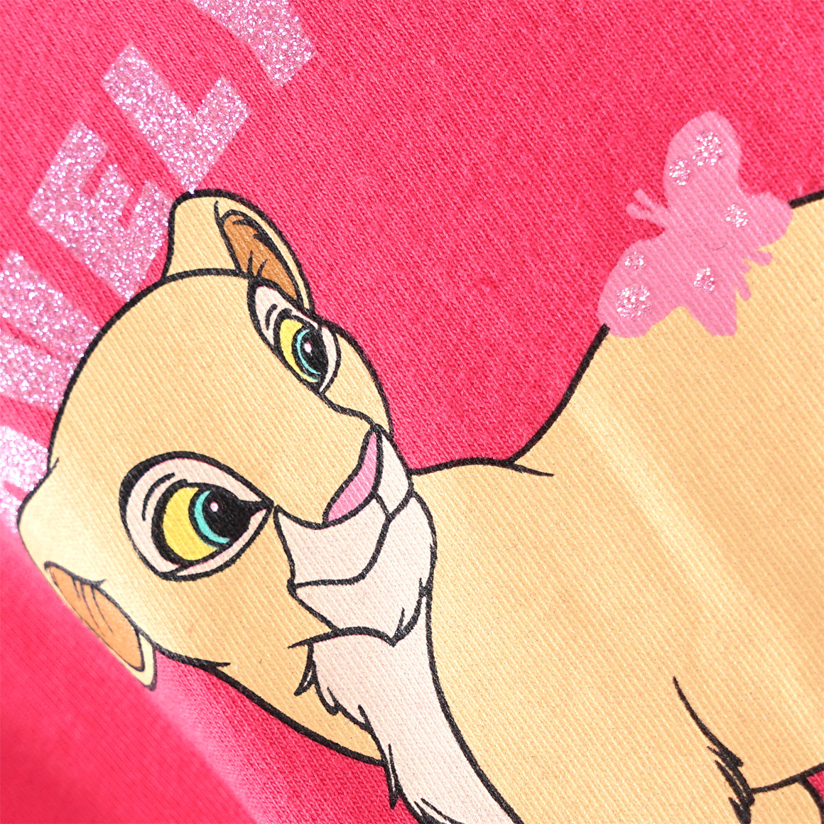 Topolino Der König der Löwen Langarmshirt mit Nala pink