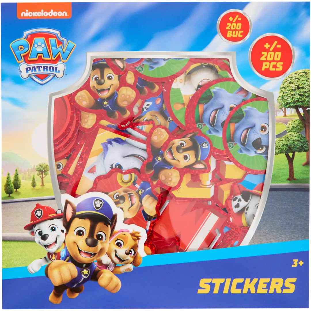 Stickers 200 stuks | diverse varianten