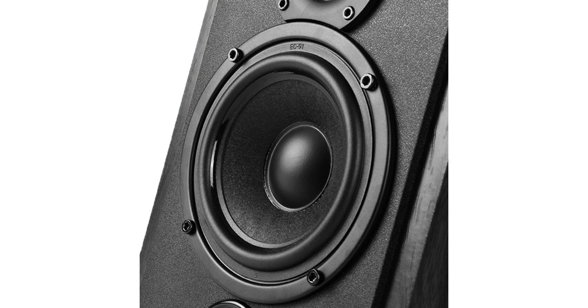 EdifierR1700BT  pc-luidspreker  (Zwart, Bluetooth)