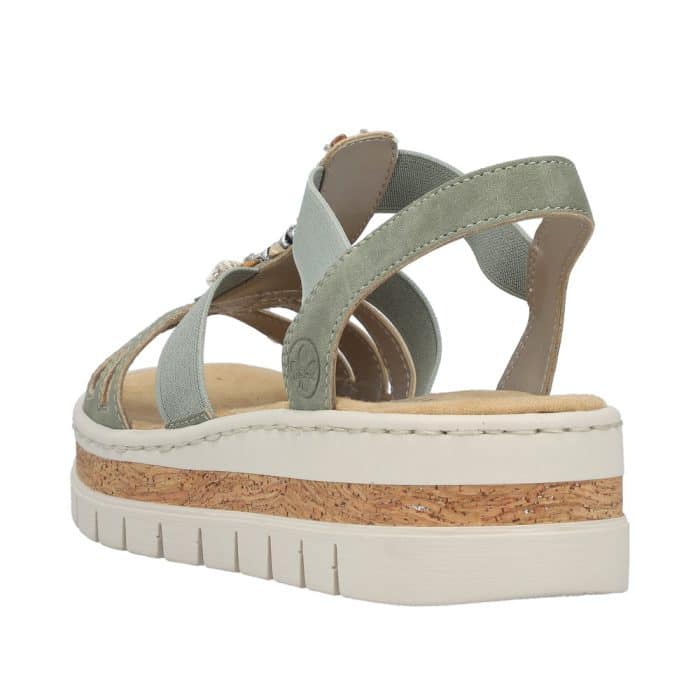 Rieker Sandal Dame V4949-52