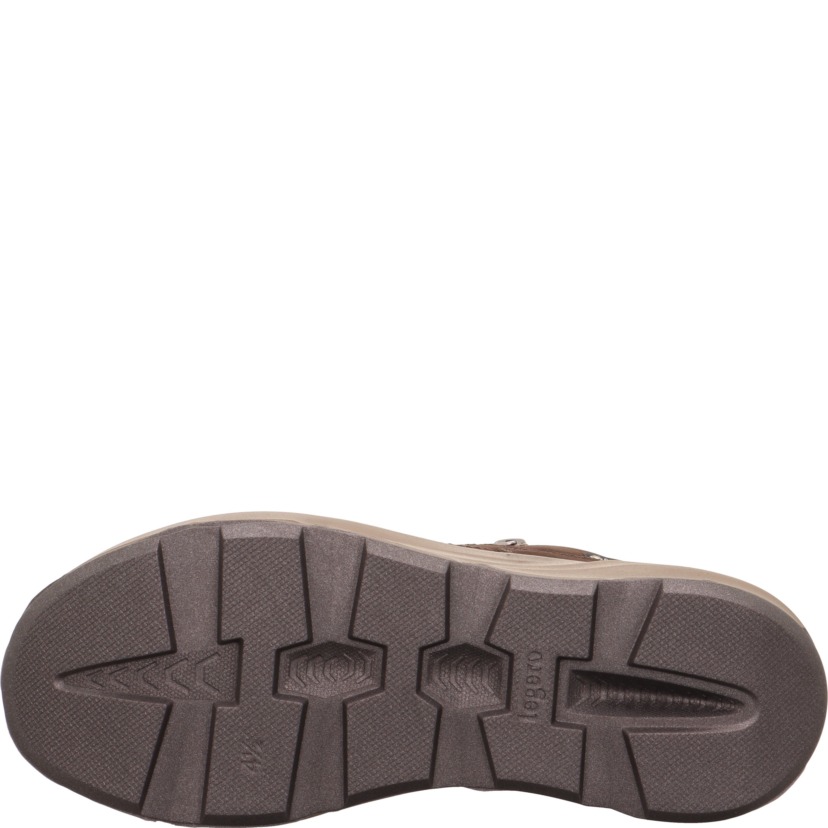 legero BLISS Damen  Sneaker low mit Schnürung - Farbe: Ciok - Größe: 6.5