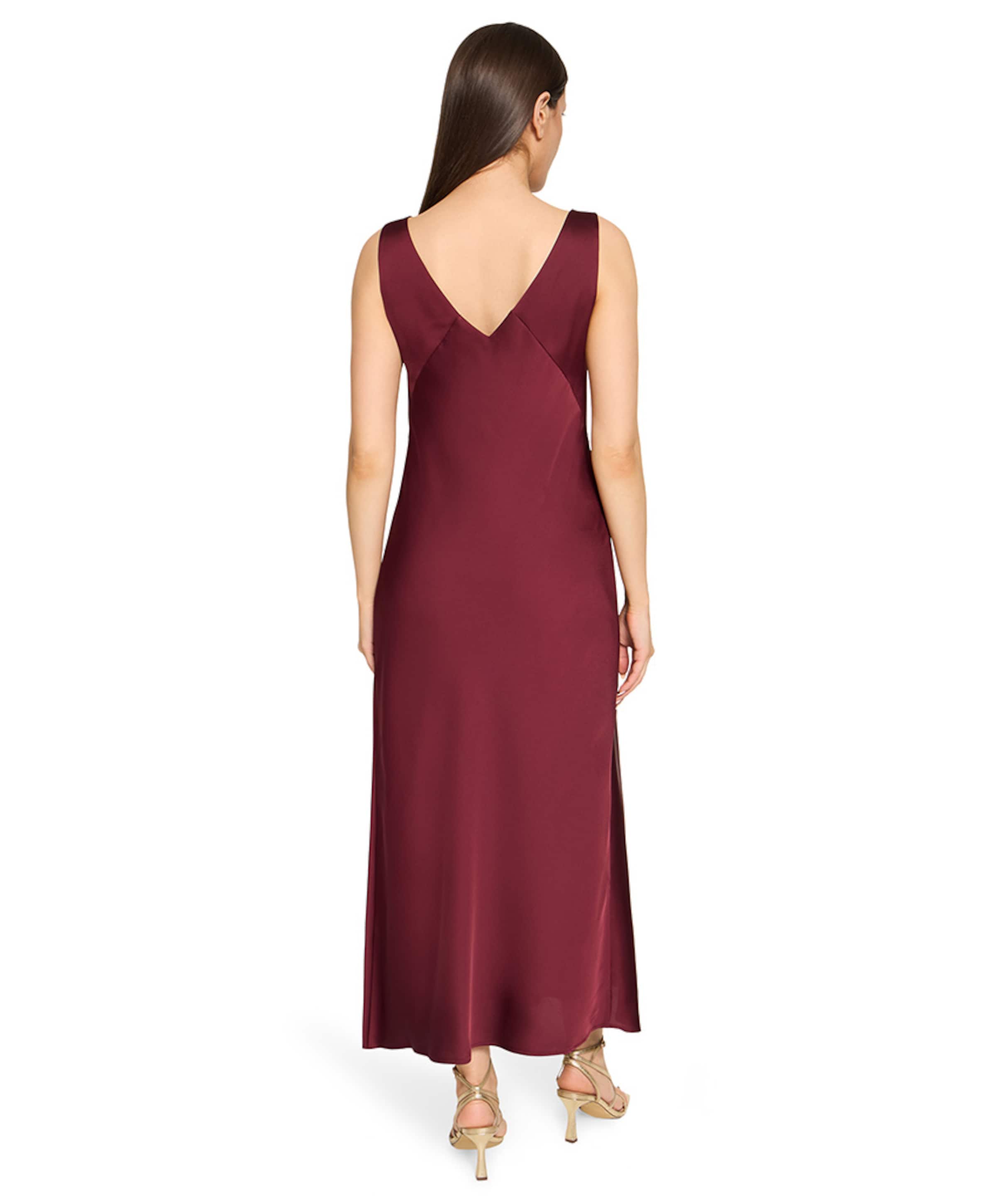 Vera Mont Dames jurk bordeaux