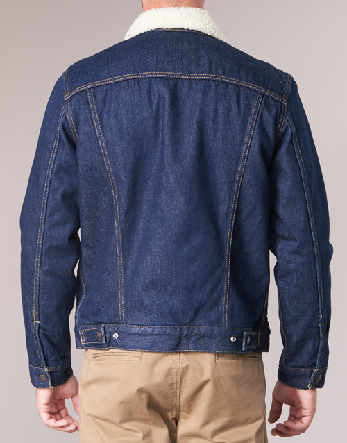 Levi's - TYPE 3 SHERPA TRUCKER Marino