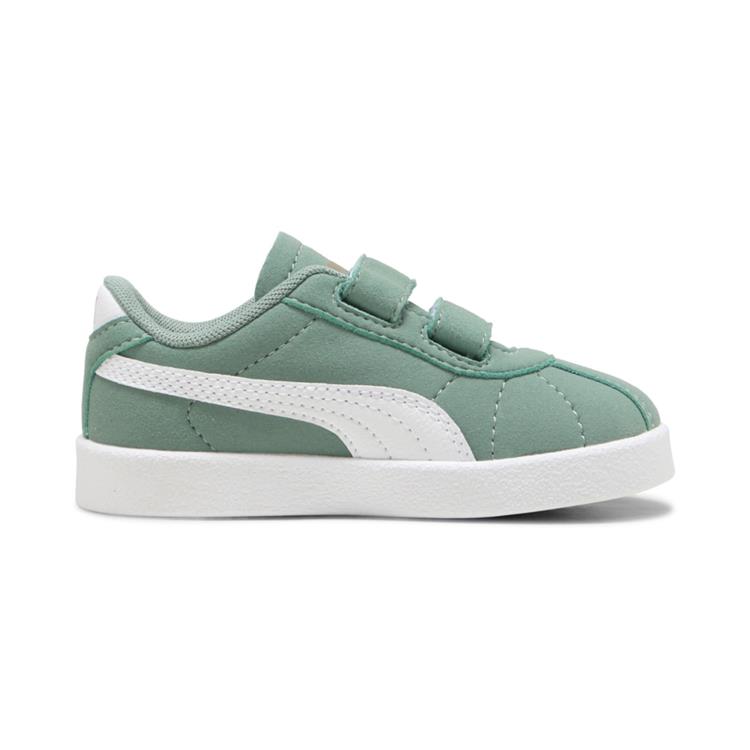 PUMA PUMA CLUB II V INF 402299 GREEN-MOON-PUMA-WHITE