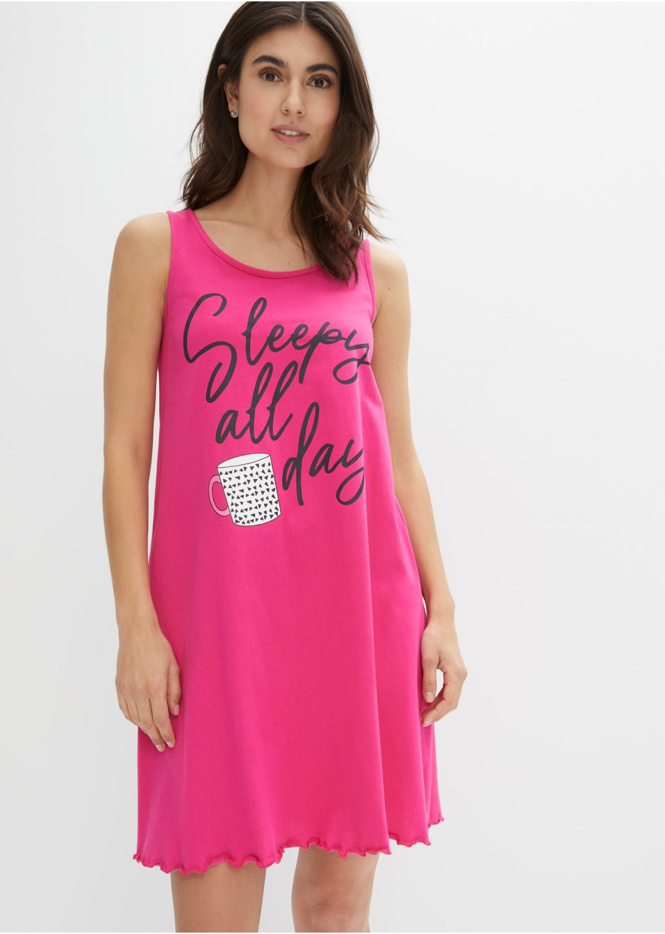 Chemise de nuit en coton Cradle to Cradle Certified®