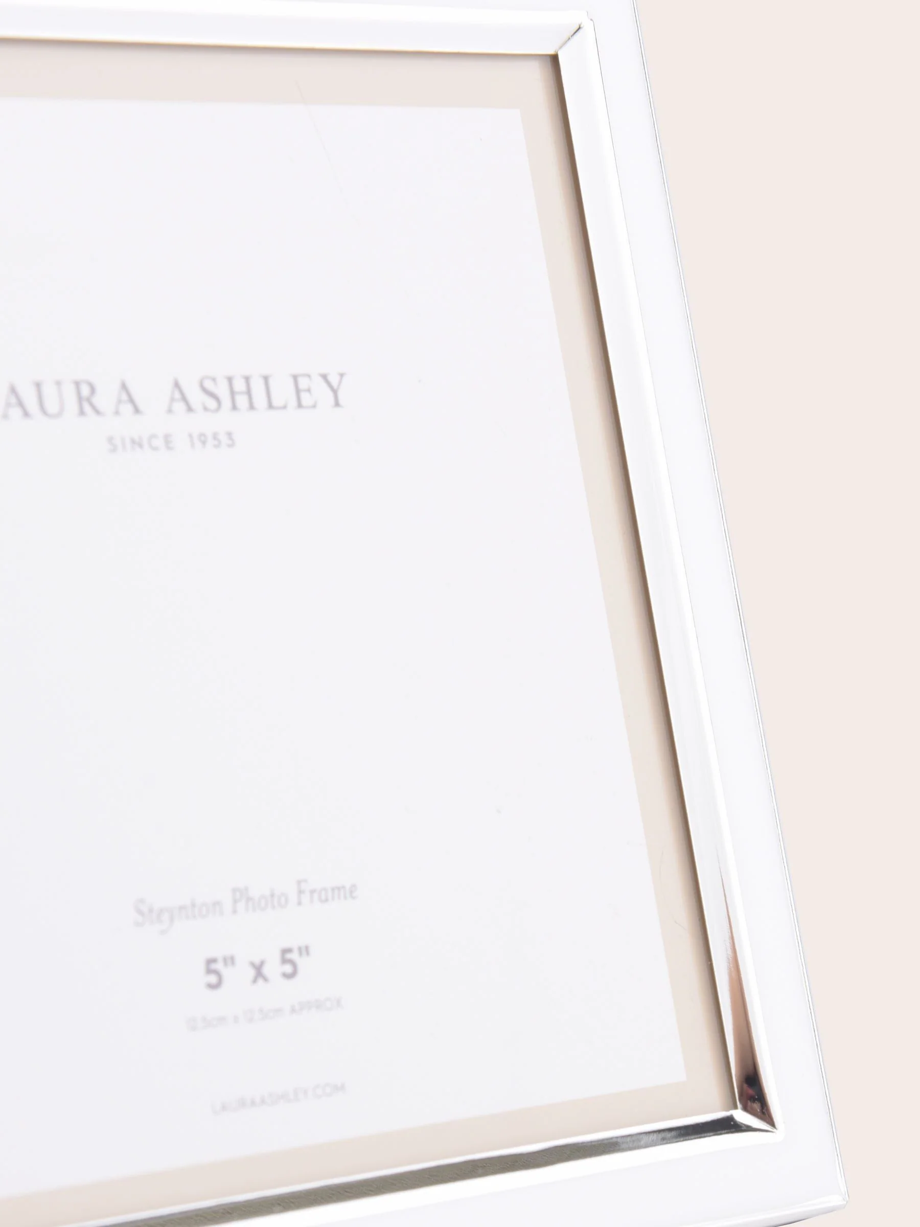 Laura Ashley Steynton verzilverde fotolijst