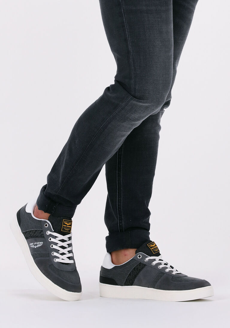 PME LEGEND grijze pme legend lage sneakers skytank